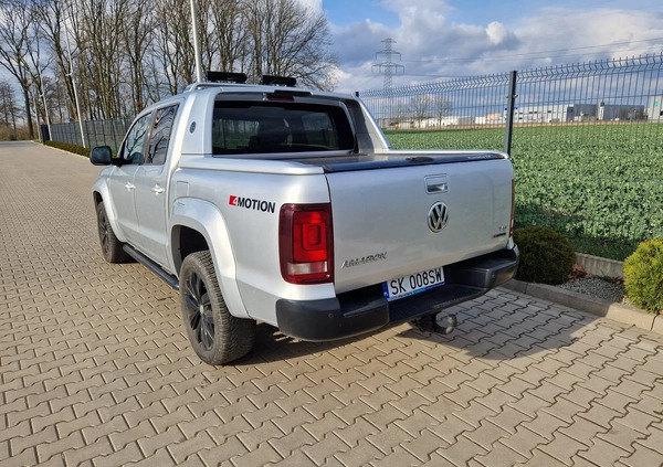 Volkswagen Amarok cena 169900 przebieg: 163968, rok produkcji 2020 z Żory małe 326